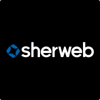SherWeb logo